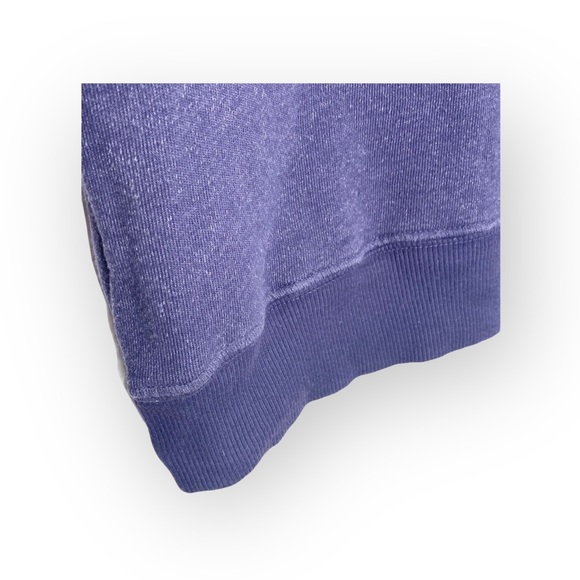 Y2K: OG Wildfox ☻︎ S’il Vous Plait Melted Letters Pullover Hoodie ☻︎ Navy Blue - Picture 9 of 16